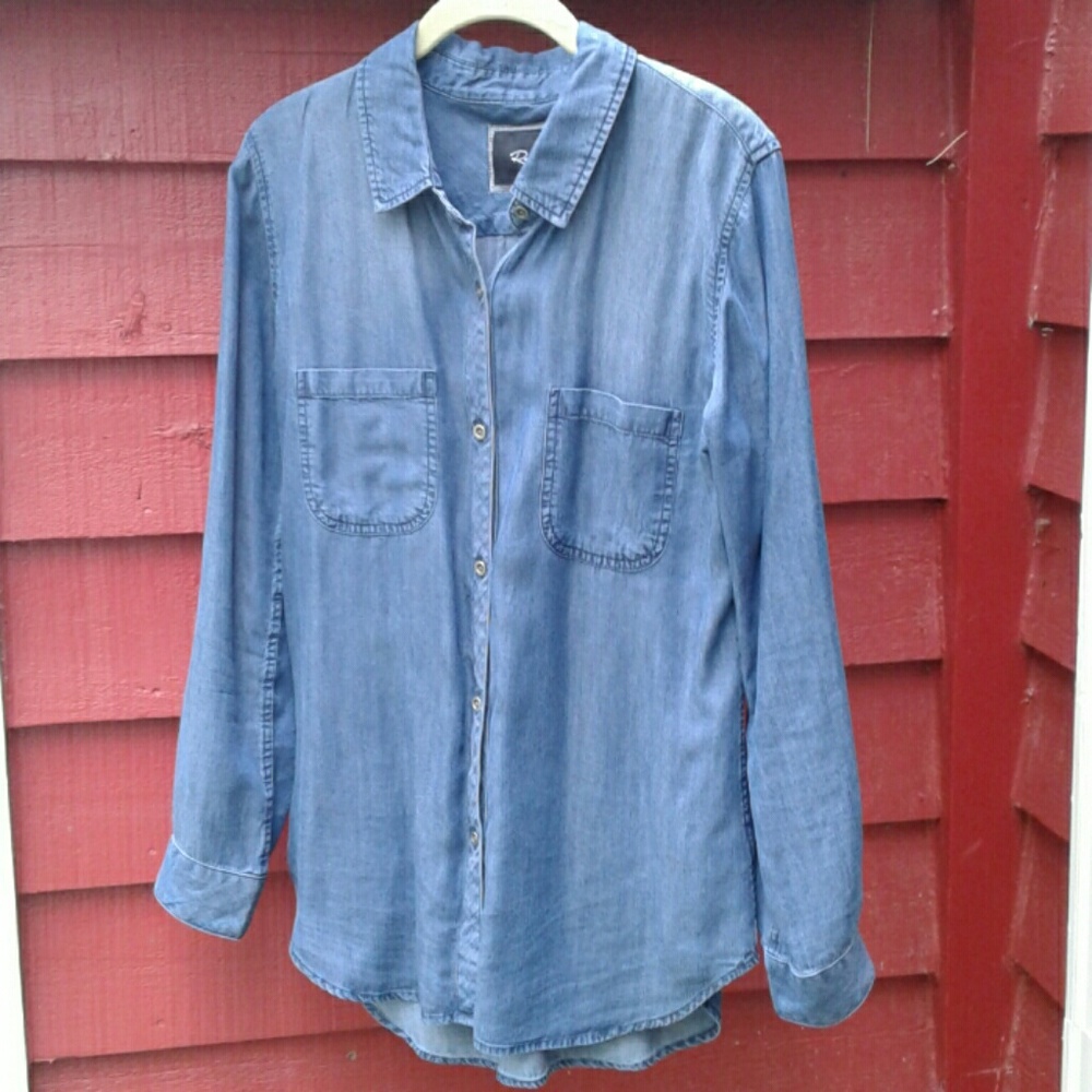 Rails Tencil Denim Shirt